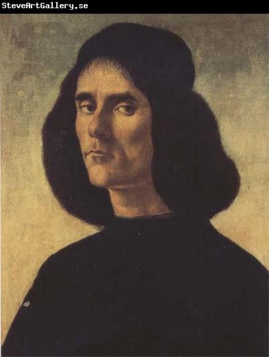 Sandro Botticelli Portrait of Michele Marullo